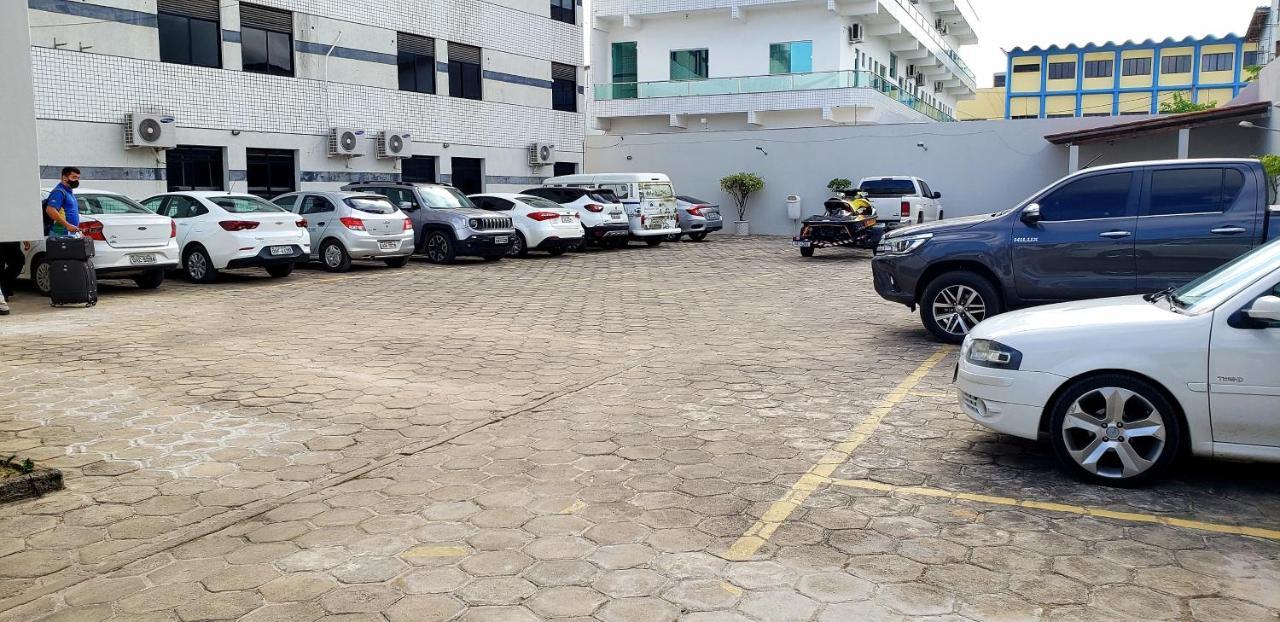 Lord Plaza Hotel Teixeira de Freitas Bagian luar foto
