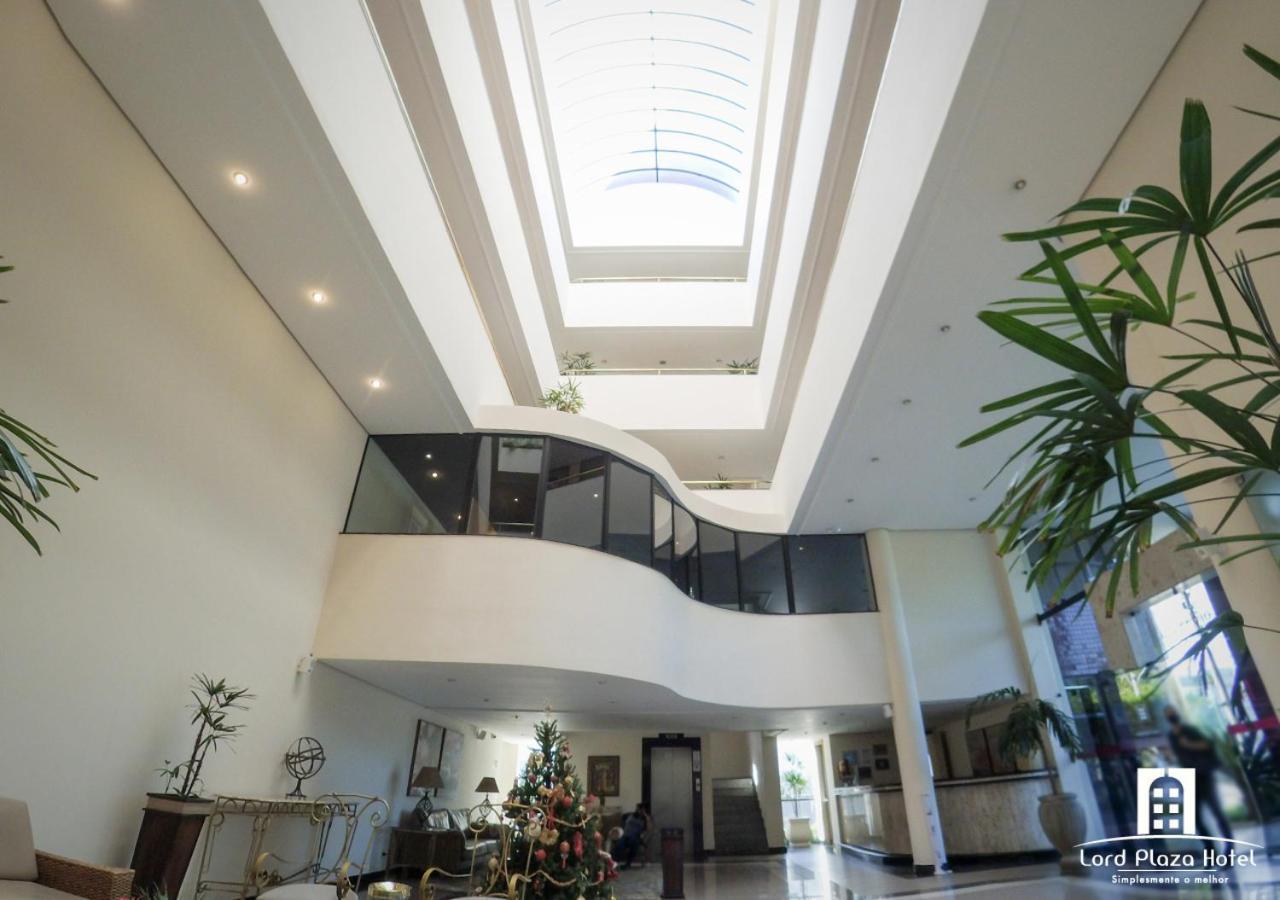 Lord Plaza Hotel Teixeira de Freitas Bagian luar foto