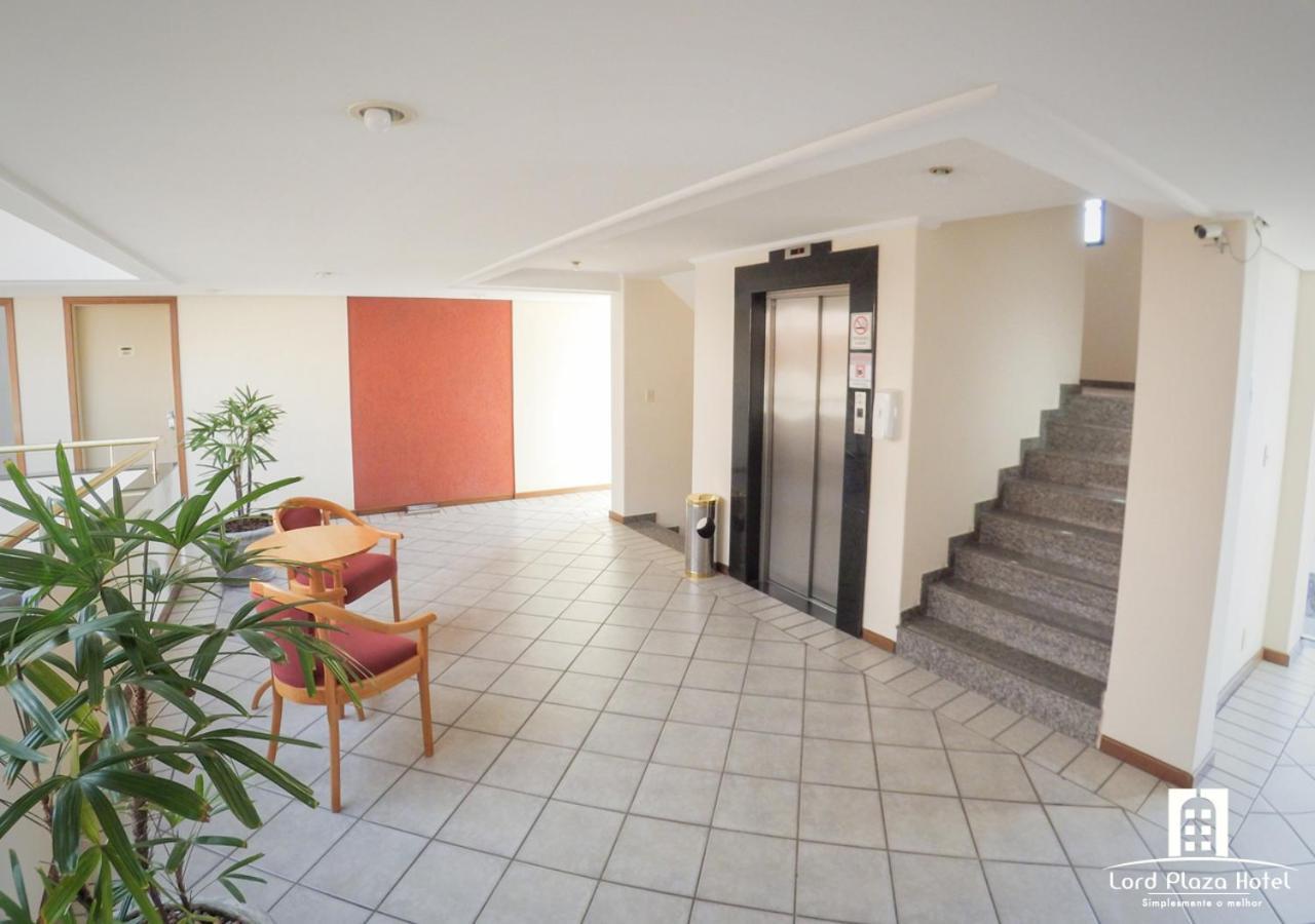 Lord Plaza Hotel Teixeira de Freitas Bagian luar foto