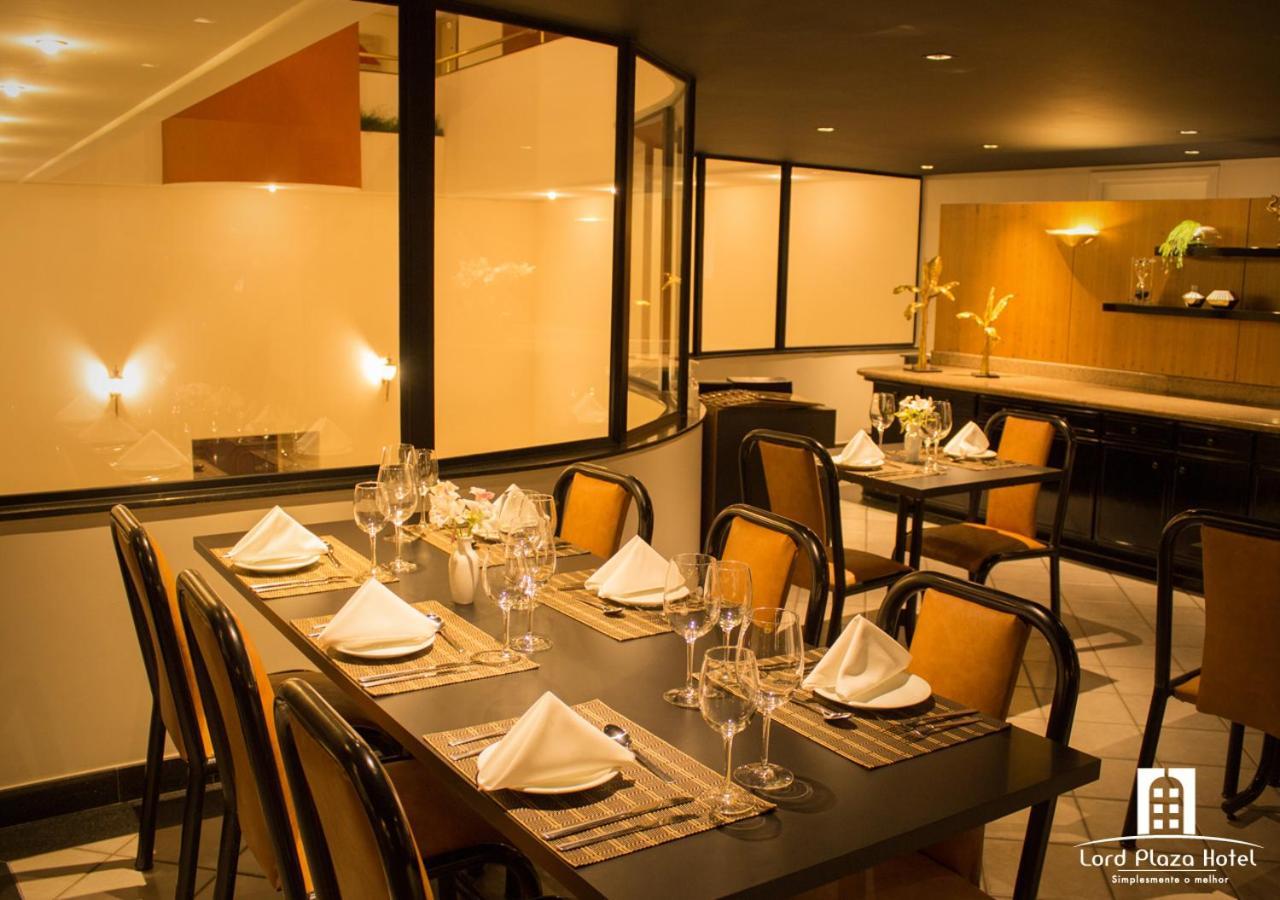 Lord Plaza Hotel Teixeira de Freitas Bagian luar foto