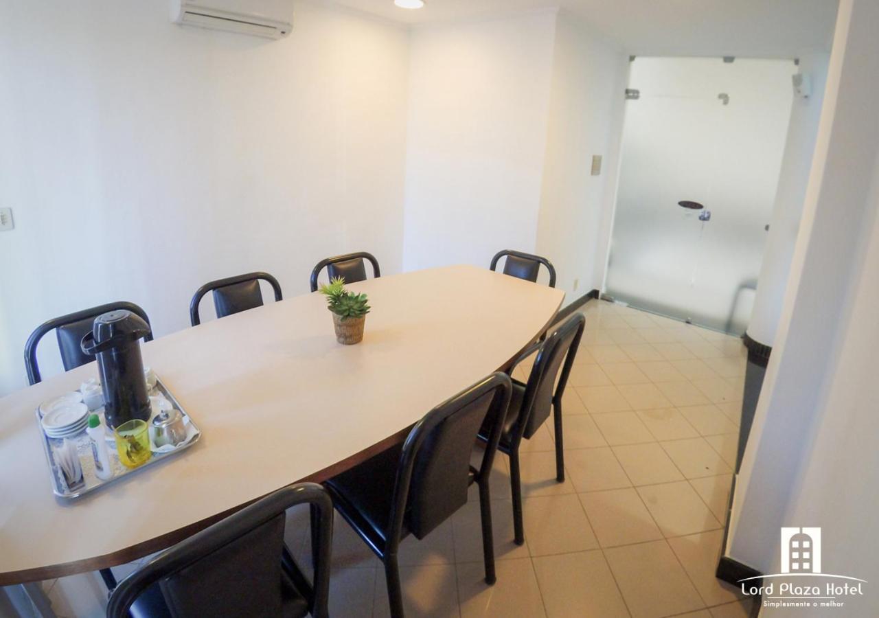 Lord Plaza Hotel Teixeira de Freitas Bagian luar foto