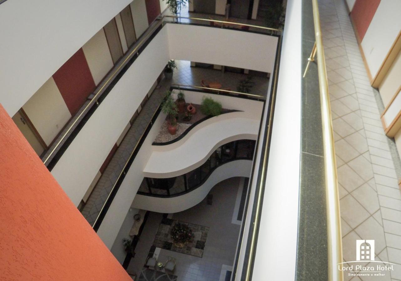 Lord Plaza Hotel Teixeira de Freitas Bagian luar foto