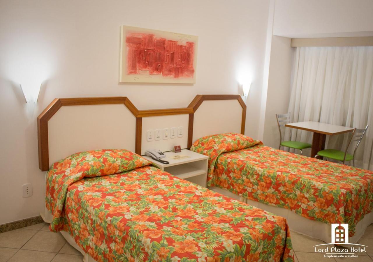 Lord Plaza Hotel Teixeira de Freitas Bagian luar foto