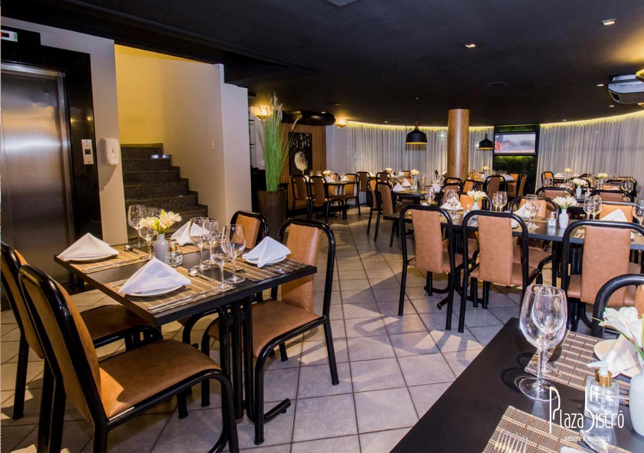 Lord Plaza Hotel Teixeira de Freitas Bagian luar foto