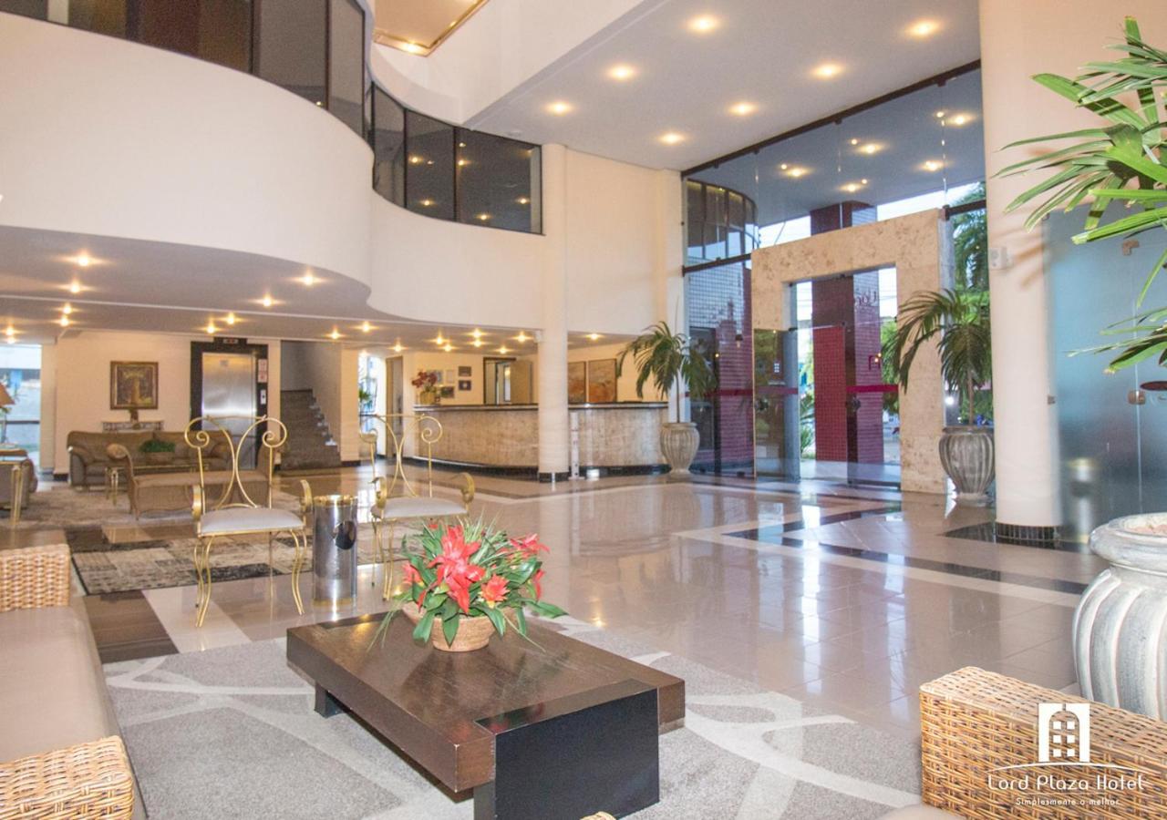 Lord Plaza Hotel Teixeira de Freitas Bagian luar foto