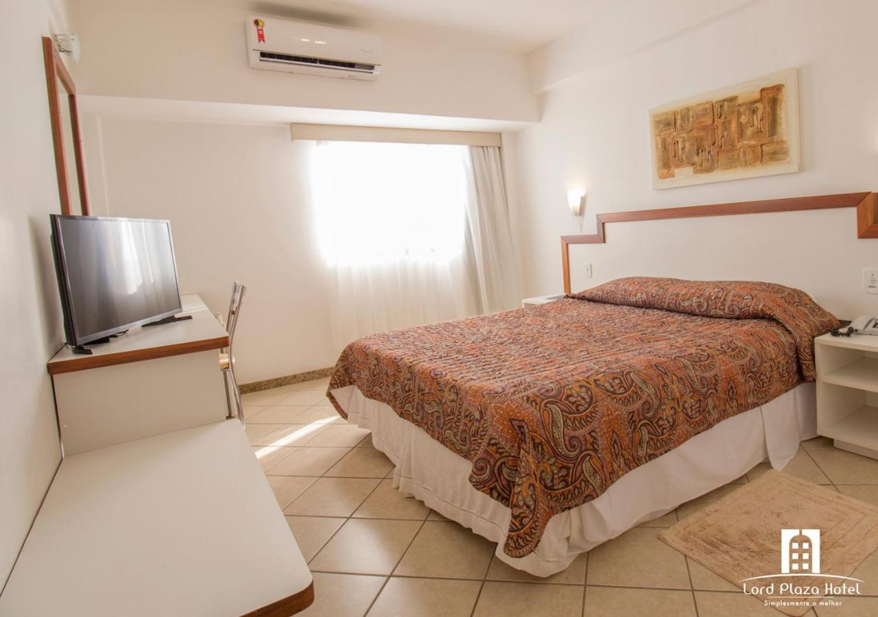 Lord Plaza Hotel Teixeira de Freitas Bagian luar foto