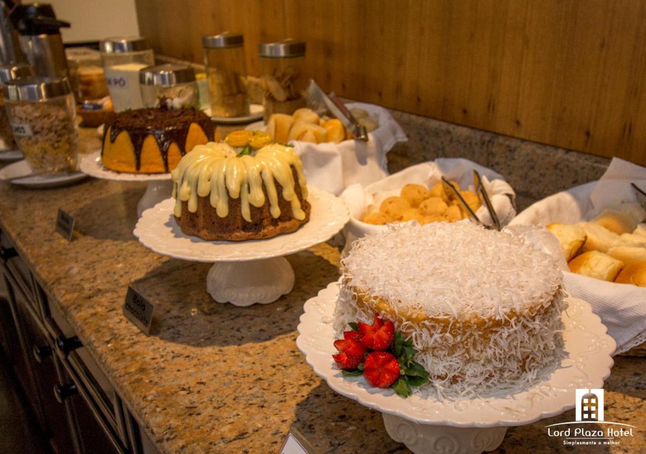 Lord Plaza Hotel Teixeira de Freitas Bagian luar foto