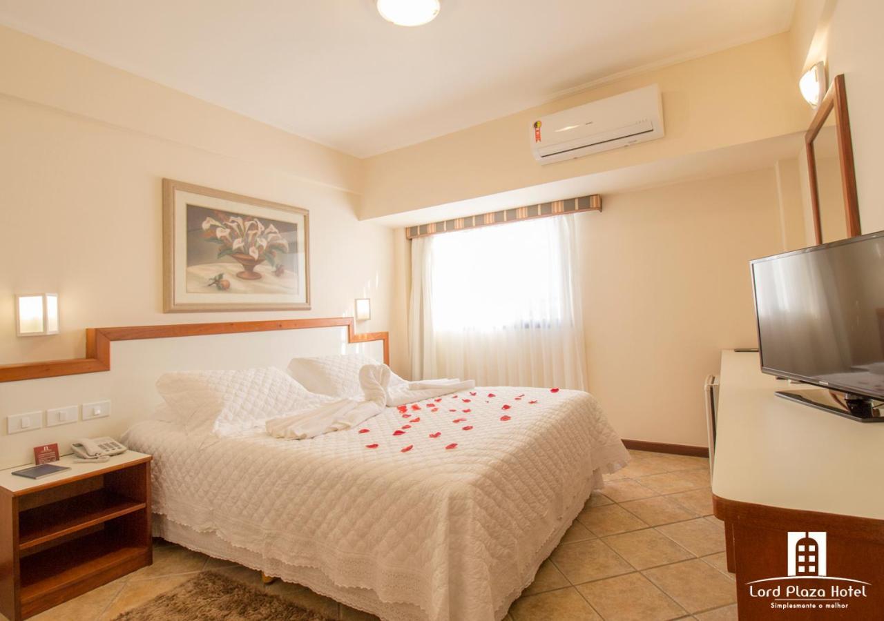Lord Plaza Hotel Teixeira de Freitas Bagian luar foto