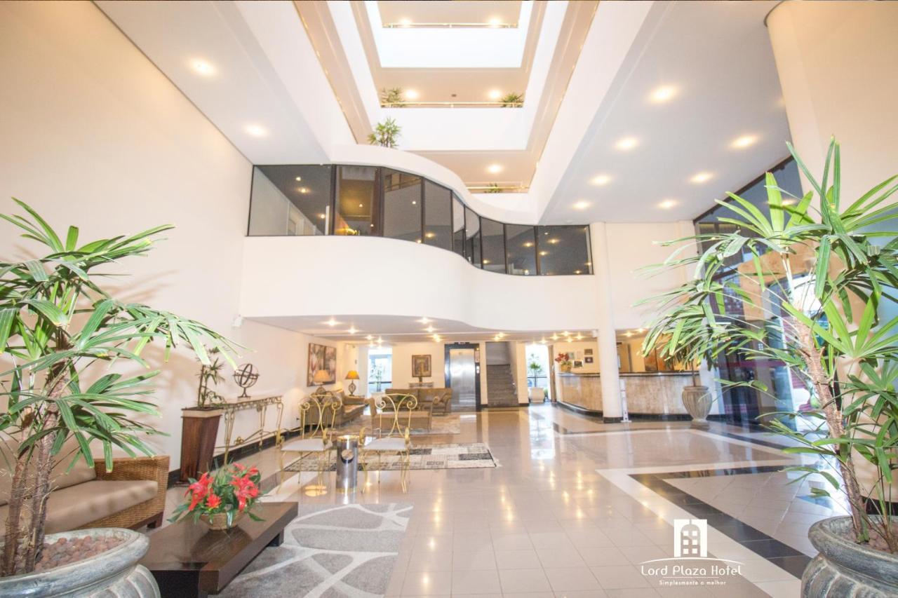 Lord Plaza Hotel Teixeira de Freitas Bagian luar foto